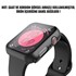 Microsonic Apple Watch Series 2 38mm Kılıf Matte Premium Slim WatchBand Siyah 2