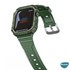 Microsonic Apple Watch 8 41mm Kordon Dual Apex Resist Siyah 4