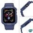 Microsonic Apple Watch 7 45mm Kordon Single Apex Resist Açık Gri 3