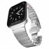 Microsonic Apple Watch Ultra 2 Kordon Link Bracelet Band Gümüş 5