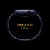 Microsonic Apple Watch SE 2022 40mm Kordon Small Size 135mm New Solo Loop Lacivert 3