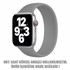 Microsonic Apple Watch Series 5 40mm Kordon Medium Size 145mm New Solo Loop Gri 2