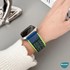 Microsonic Apple Watch SE 2022 40mm Kordon Terra Strand Yeşil 5