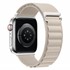 Microsonic Apple Watch SE 40mm Kordon Alps Spin Bej 1