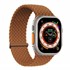 Microsonic Apple Watch SE 40mm Kordon Medium Size 147mm Knitted Fabric Single Loop Kahverengi 1