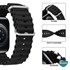 Microsonic Huawei Watch GT2 46mm Kordon Ocean Band Sarı 7