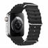 Microsonic Apple Watch SE 40mm Kordon Aqua Belt Siyah 1