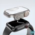 Microsonic Apple Watch Series 5 40mm Kılıf Apple Watch Ultra Dönüştürücü Ekran Koruyucu Kasa Yıldız Işığı 3