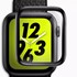 Microsonic Apple Watch Series 5 44mm Tam Kaplayan Temperli Cam Full Ekran koruyucu Siyah 5