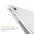 Microsonic Apple iPad 10 2 7 Nesil A2197-A2200-A2198 Kılıf Transparent Soft Beyaz 4