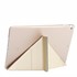 Microsonic Apple iPad 10 2 7 Nesil A2197-A2200-A2198 Folding Origami Design Kılıf Gold 2