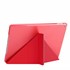 Microsonic Apple iPad 10 2 9 Nesil A2602-A2604-A2603-A2605 Folding Origami Design Kılıf Kırmızı 2