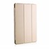 Microsonic Apple iPad Pro 12 9 2021 5 Nesil Kılıf A2378-A2461-A2379-A2462 Slim Translucent Back Smart Cover Gold 2