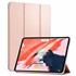 Microsonic Apple iPad Pro 12 9 2022 6 Nesil Kılıf A2436-A2764-A2437-A2766 Slim Translucent Back Smart Cover Rose Gold 1