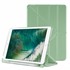 Microsonic Apple iPad 9 7 2017 Kılıf A1822-A1823 Origami Pencil Açık Yeşil 1