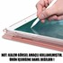 Microsonic Apple iPad 9 7 2017 Kılıf A1822-A1823 Origami Pencil Kırmızı 3