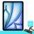 Microsonic Apple iPad Air 13 2024 A2898-A2899 Tempered Glass Cam Ekran Koruyucu 2