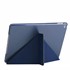 Microsonic Apple iPad Air 2 A1566-A1567 Folding Origami Design Kılıf Lacivert 2