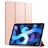Microsonic Apple iPad Air 4 2020 Kılıf Slim Translucent Back Smart Cover Rose Gold 1