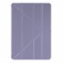Microsonic Apple iPad 10 Nesil 10 9 Kılıf A2696-A2757-A2777 Origami Pencil Lila 2