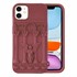 Microsonic Apple iPhone 11 Kılıf Praying Angel Bordo 1