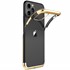 Microsonic Apple iPhone 11 Pro Max 6 5 Kılıf Skyfall Transparent Clear Gold 2