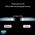Microsonic Apple iPhone 12 Kamera Lens Koruma Camı V2 Mavi 3