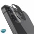 Microsonic Apple iPhone 12 Kamera Lens Koruma Camı V2 Siyah 2