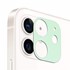 Microsonic Apple iPhone 12 Kamera Lens Koruma Camı V2 Yeşil 1