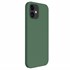 Microsonic Apple iPhone 12 Kılıf Groovy Soft Koyu Yeşil 2