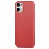 Microsonic Matte Silicone Apple iPhone 12 Kılıf Kırmızı 2