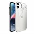 Microsonic Apple iPhone 12 Kılıf Non Yellowing Crystal Clear Sararma Önleyici Kristal Şeffaf 1