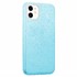 Microsonic Apple iPhone 12 Mini Kılıf Sparkle Shiny Mavi 2