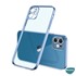 Microsonic Apple iPhone 12 Kılıf Square Matte Plating Mavi 2
