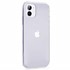 Microsonic Apple iPhone 12 Kılıf Transparent Soft Beyaz 2