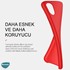 Microsonic OnePlus 9 Pro Kılıf Groovy Soft Kırmızı 6