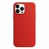 Microsonic Apple iPhone 15 Pro Max Kılıf Liquid Lansman Silikon Kırmızı 2