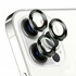 Microsonic Apple iPhone 14 Pro Tekli Kamera Lens Koruma Camı Koyu Yeşil 1