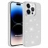 Microsonic Apple iPhone 15 Pro Kılıf Sparkle Shiny Gümüş 1