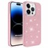 Microsonic Apple iPhone 15 Pro Kılıf Sparkle Shiny Rose Gold 1