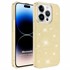 Microsonic Apple iPhone 15 Pro Max Kılıf Sparkle Shiny Gold 1