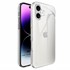 Microsonic Apple iPhone 16 Plus Kılıf Non Yellowing Crystal Clear Sararma Önleyici Kristal Şeffaf 1