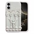 Microsonic Apple iPhone 16 Plus Kılıf Praying Angel Bej 1