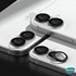 Microsonic Apple iPhone 16 Plus Tekli Kamera Lens Koruma Camı Pembe 7