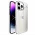 Microsonic Apple iPhone 16 Pro Max Kılıf Non Yellowing Crystal Clear Sararma Önleyici Kristal Şeffaf 1