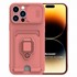 Microsonic Apple iPhone 16 Pro Max Kılıf Multifunction Silicone Pembe 1