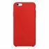 Microsonic Apple iPhone 6 Plus Kılıf Liquid Lansman Silikon Kırmızı 2