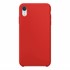 Microsonic Apple iPhone XR Kılıf Liquid Lansman Silikon Kırmızı 2