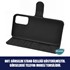 Microsonic Samsung Galaxy S20 FE Kılıf Fabric Book Wallet Siyah 3