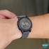 Microsonic Garmin Fenix 5X Kordon UltraFit Hasırlı Woven Gri 5